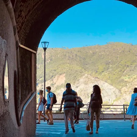 Wave House Exclusive Patio Surrounded In The Green Monterosso al Mare
