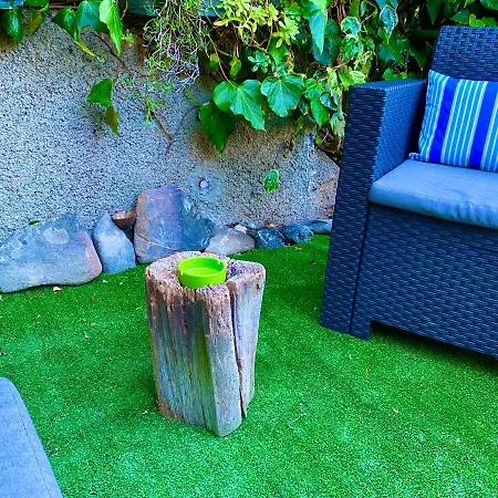 Apartment Wave House Exclusive Patio Surrounded In The Green