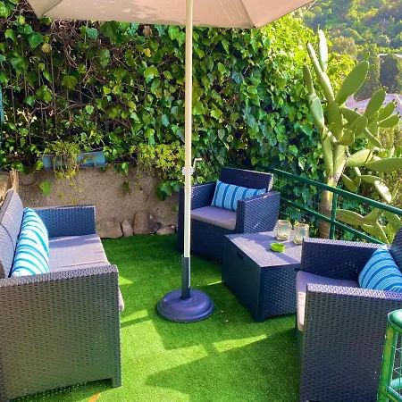 Wave House Exclusive Patio Surrounded In The Green Apartment *