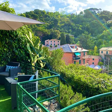 Apartment Wave House Exclusive Patio Surrounded In The Green *