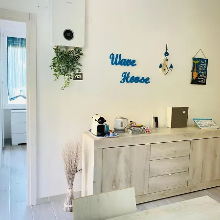 Wave House Exclusive Patio Surrounded In The Green Monterosso al Mare
